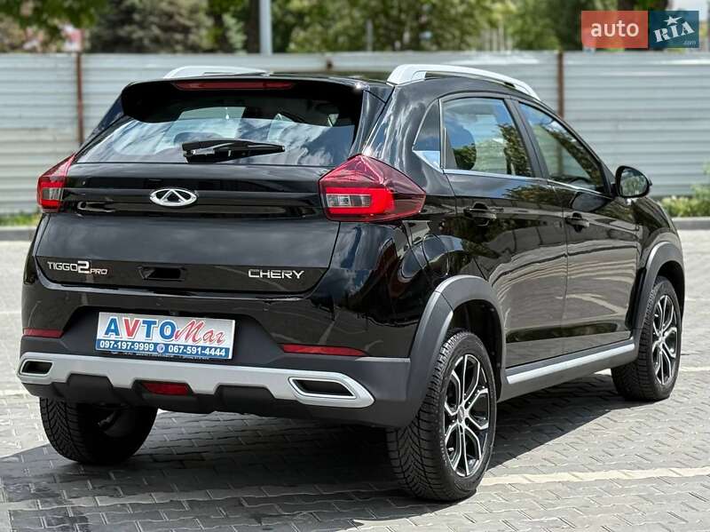 Позашляховик / Кросовер Chery Tiggo 2 Pro 2021 в Кривому Розі