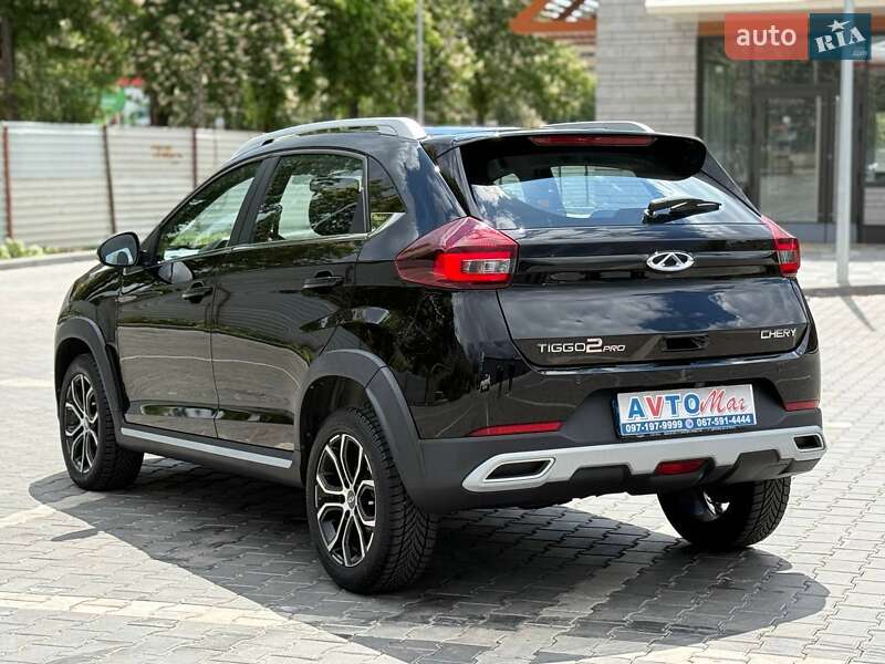 Позашляховик / Кросовер Chery Tiggo 2 Pro 2021 в Кривому Розі