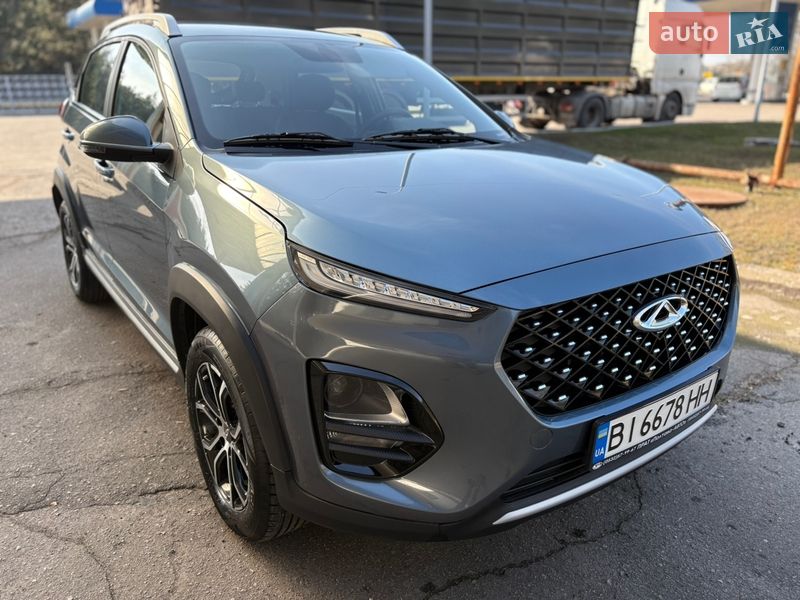 Chery Tiggo 2 Pro 2021