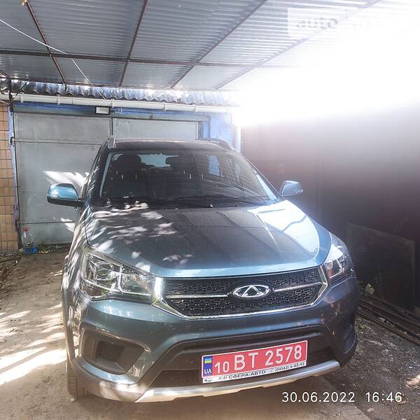 Внедорожник / Кроссовер Chery Tiggo 2 2021 в Киеве фото 8 Внедорожник / Кроссовер Chery Tiggo 2 2021 в Киеве