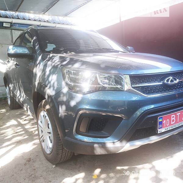 Внедорожник / Кроссовер Chery Tiggo 2 2021 в Киеве фото 13 Внедорожник / Кроссовер Chery Tiggo 2 2021 в Киеве