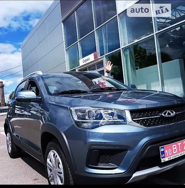 Chery Tiggo 2 2021
