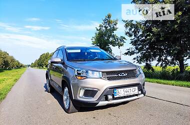 Внедорожник / Кроссовер Chery Tiggo 2 2017 в Решетиловке