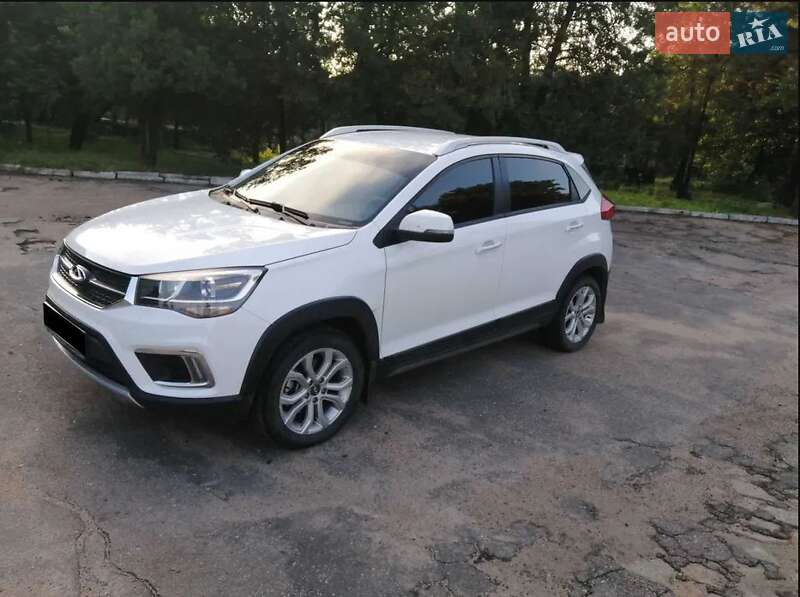 Chery Tiggo 2 2017