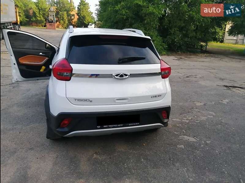 Хэтчбек Chery Tiggo 2 2017 в Кропивницком фото 13 Хэтчбек Chery Tiggo 2 2017 в Кропивницком