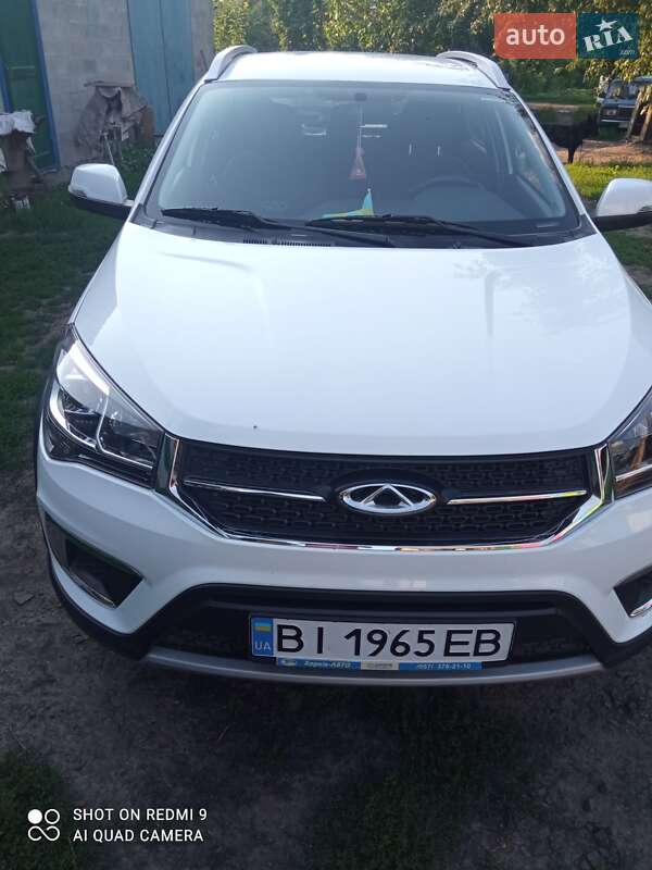 Chery Tiggo 2 2019