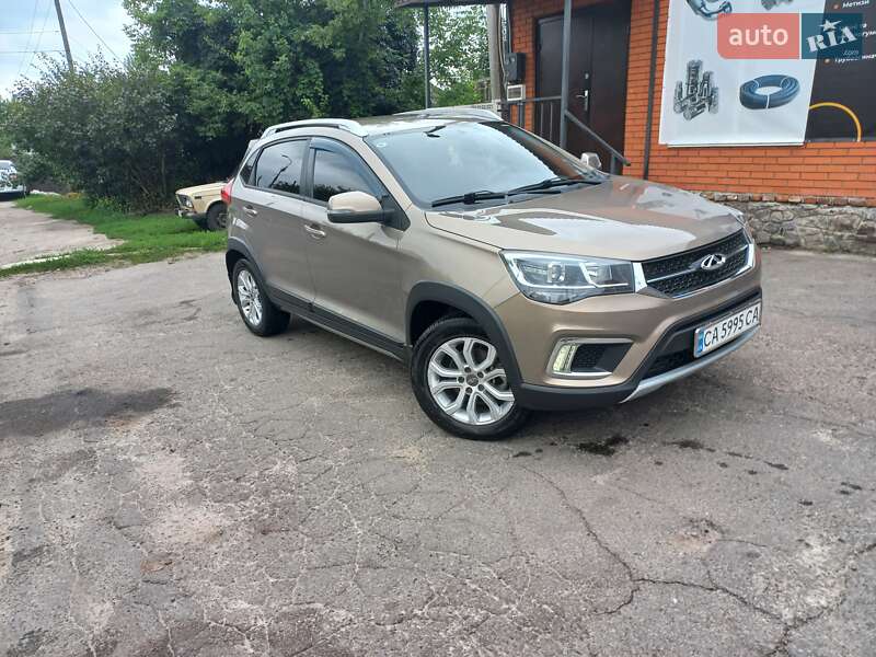 Позашляховик / Кросовер Chery Tiggo 2 2017 в Золотоноші