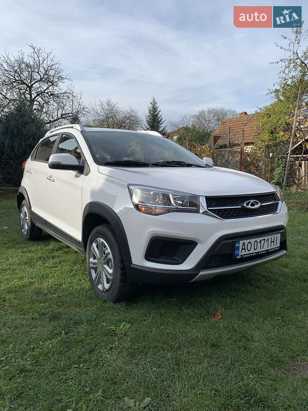 Позашляховик / Кросовер Chery Tiggo 2 2021 в Ужгороді