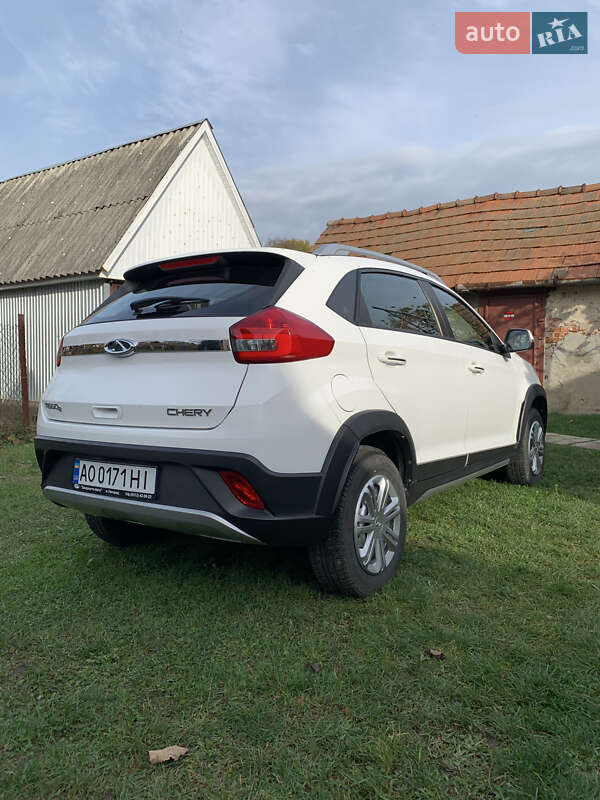 Позашляховик / Кросовер Chery Tiggo 2 2021 в Ужгороді
