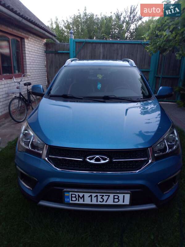 Внедорожник / Кроссовер Chery Tiggo 2 2017 в Сумах