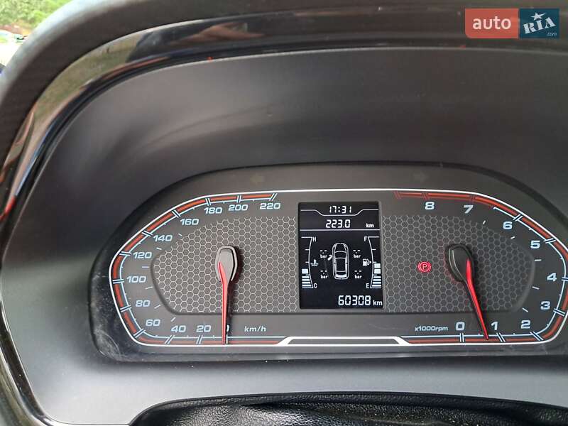 Внедорожник / Кроссовер Chery Tiggo 2 2017 в Сумах