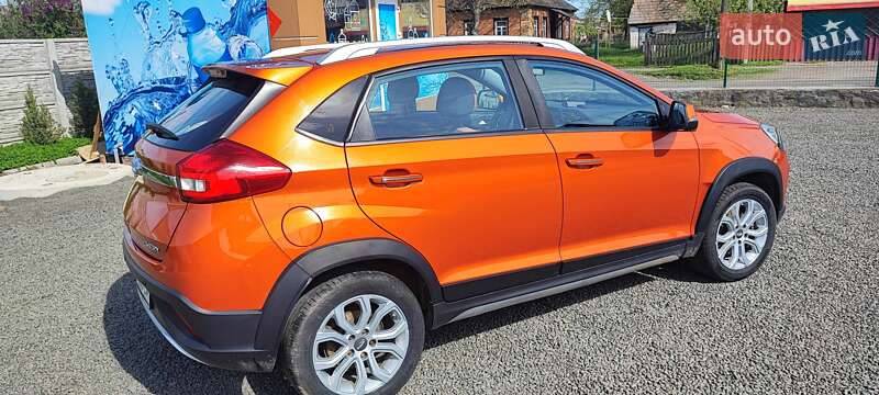 Внедорожник / Кроссовер Chery Tiggo 2 2017 в Черкассах