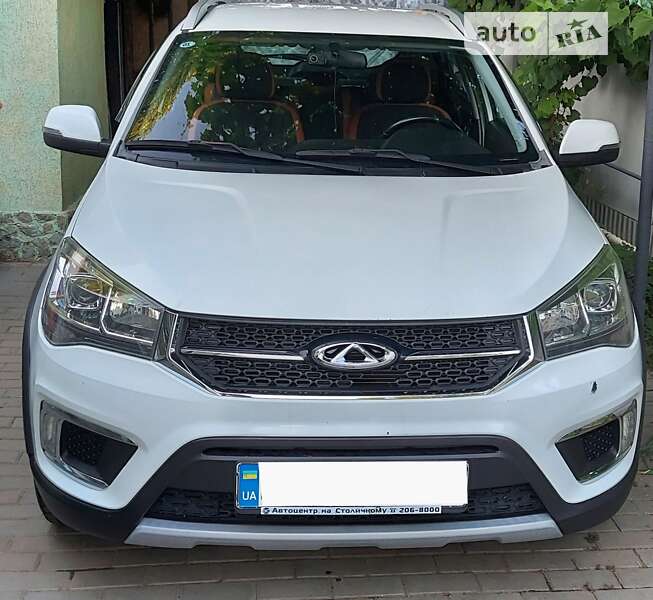 Chery Tiggo 2 2018