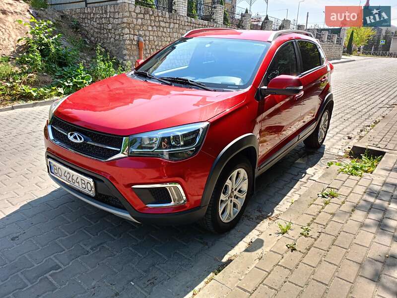 Внедорожник / Кроссовер Chery Tiggo 2 2018 в Тернополе