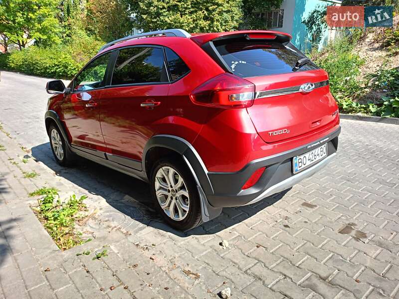 Внедорожник / Кроссовер Chery Tiggo 2 2018 в Тернополе
