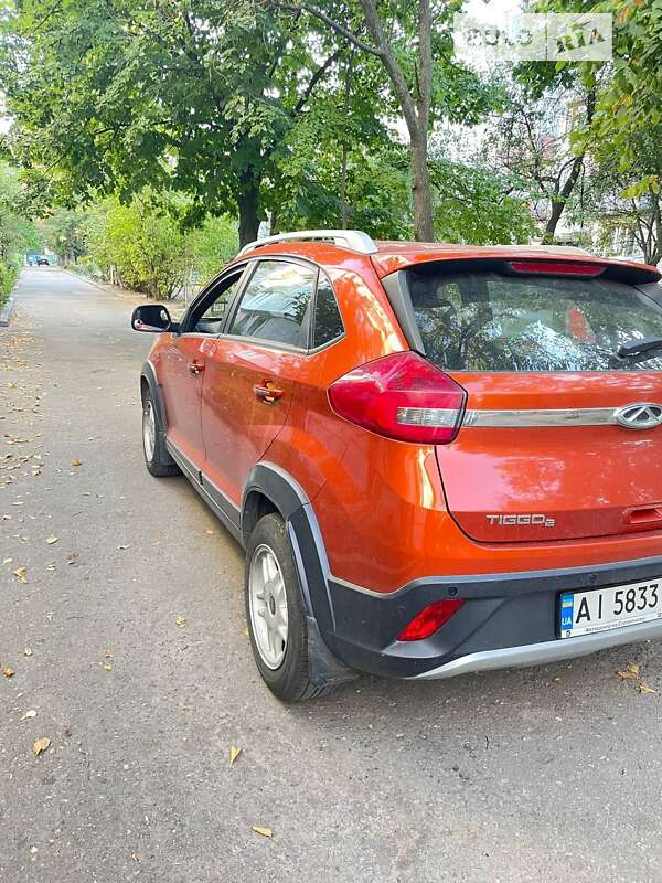 Внедорожник / Кроссовер Chery Tiggo 2 2021 в Белой Церкви фото 4 Внедорожник / Кроссовер Chery Tiggo 2 2021 в Белой Церкви