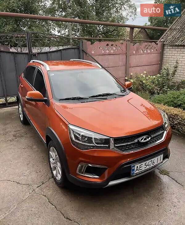 Внедорожник / Кроссовер Chery Tiggo 2 2017 в 