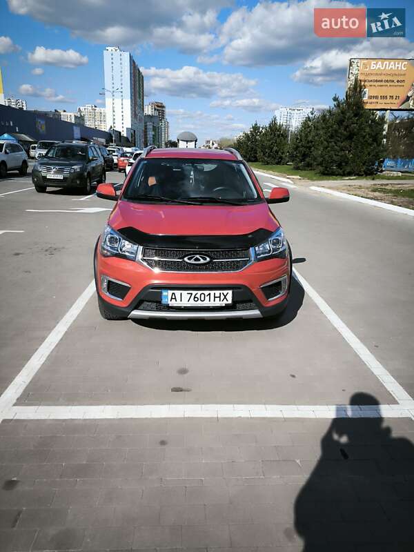 Chery Tiggo 2 2019