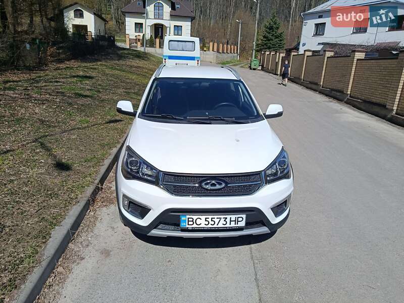 Внедорожник / Кроссовер Chery Tiggo 2 2018 в Львове