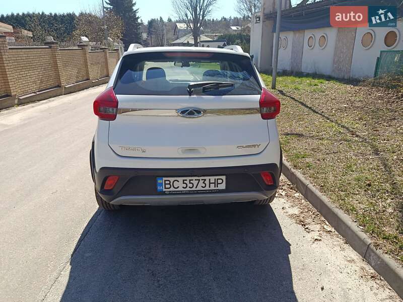 Внедорожник / Кроссовер Chery Tiggo 2 2018 в Львове