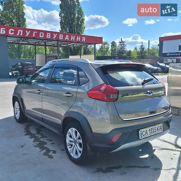 Внедорожник / Кроссовер Chery Tiggo 2 2017 в Черкассах