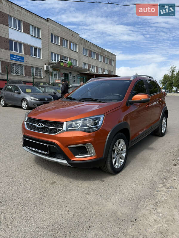 Chery Tiggo 2 2018