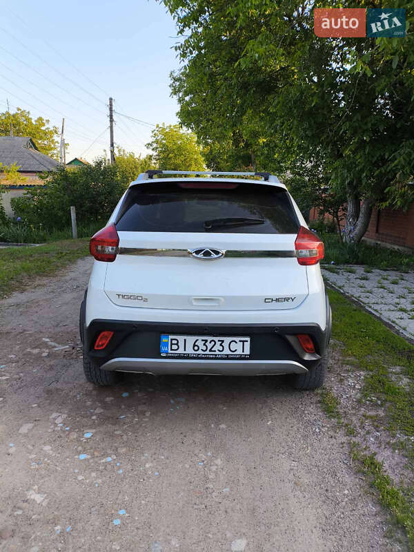 Внедорожник / Кроссовер Chery Tiggo 2 2019 в Киеве фото 7 Внедорожник / Кроссовер Chery Tiggo 2 2019 в Киеве