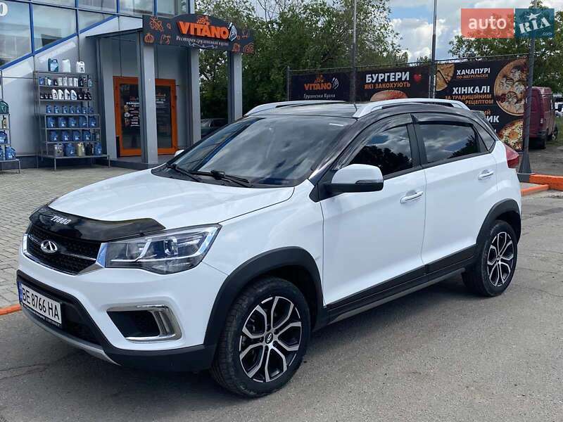 Chery Tiggo 2 2020