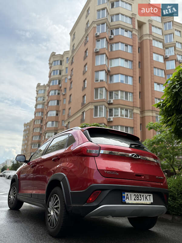 Внедорожник / Кроссовер Chery Tiggo 2 2020 в Киеве