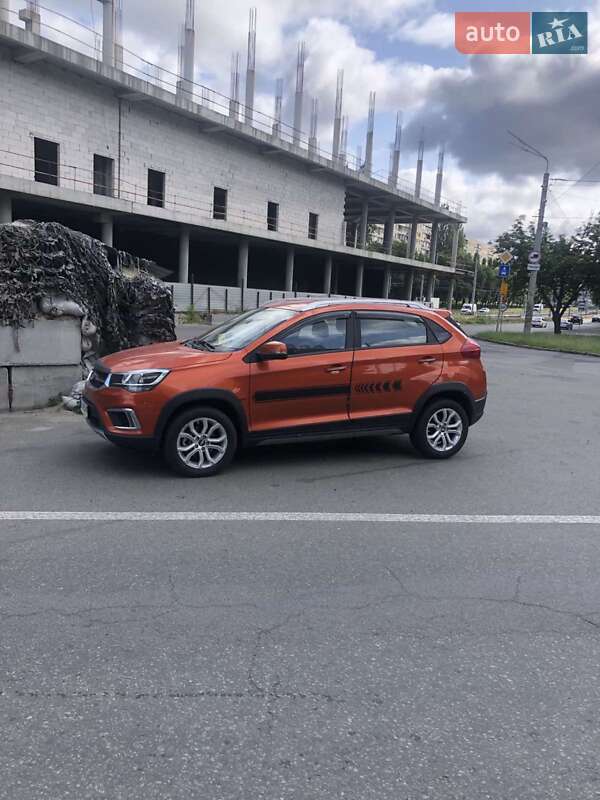 Chery Tiggo 2 2020
