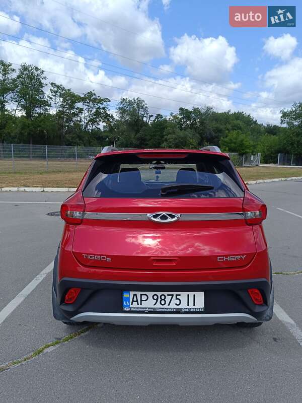 Внедорожник / Кроссовер Chery Tiggo 2 2021 в Запорожье фото 7 Внедорожник / Кроссовер Chery Tiggo 2 2021 в Запорожье