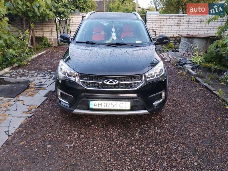 Chery Tiggo 2 2018