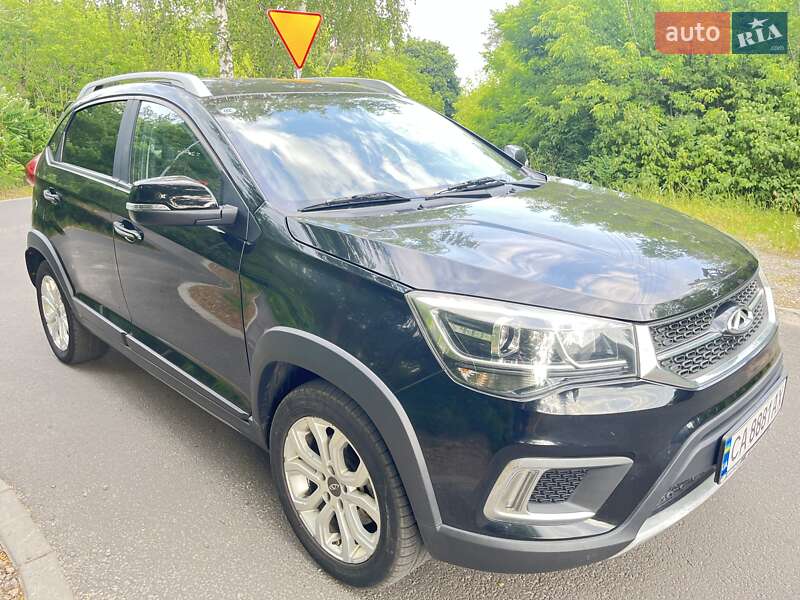 Внедорожник / Кроссовер Chery Tiggo 2 2017 в Черкассах