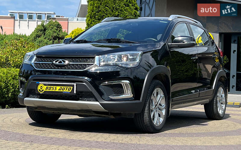 Позашляховик / Кросовер Chery Tiggo 2 2019 в Львові