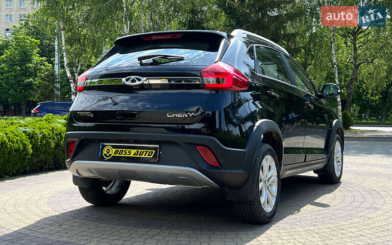 Позашляховик / Кросовер Chery Tiggo 2 2019 в Львові