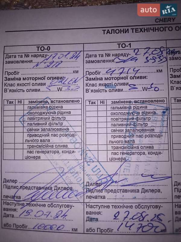 Внедорожник / Кроссовер Chery Tiggo 2 2022 в Киеве