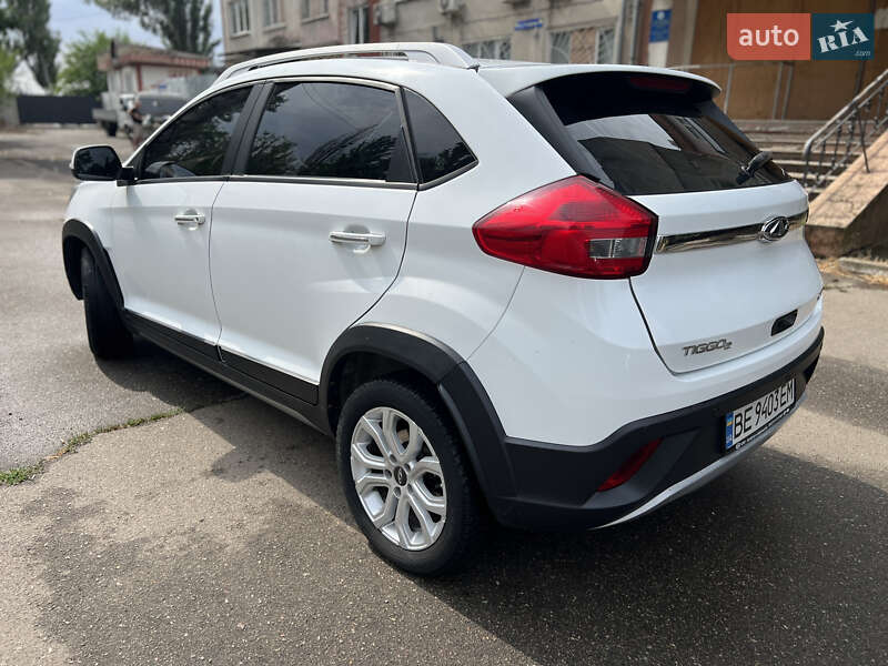 Внедорожник / Кроссовер Chery Tiggo 2 2017 в Николаеве
