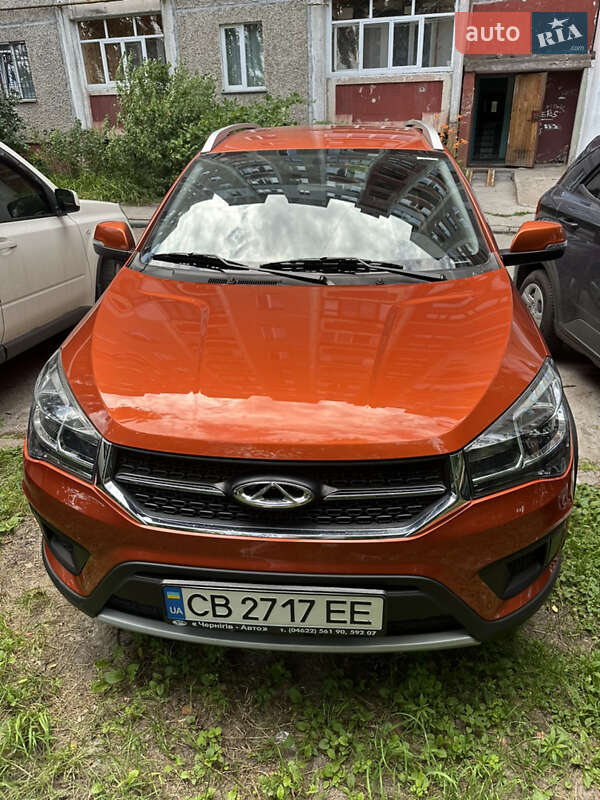 Chery Tiggo 2 2021