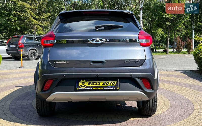 Позашляховик / Кросовер Chery Tiggo 2 2019 в Львові