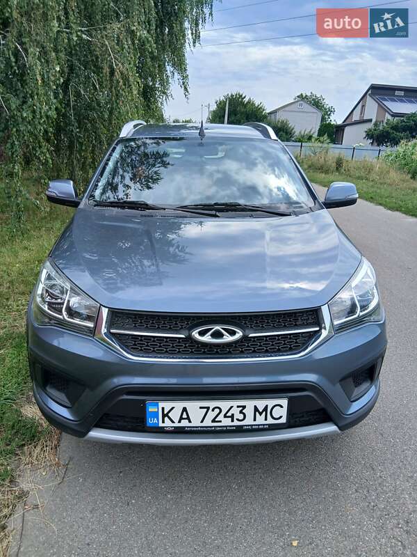 Chery Tiggo 2 2021