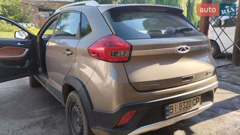 Внедорожник / Кроссовер Chery Tiggo 2 2018 в Полтаве