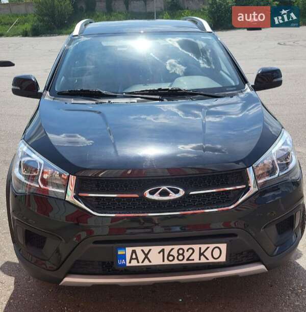 Chery Tiggo 2 2021