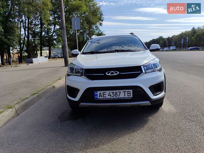 Chery Tiggo 2 2021