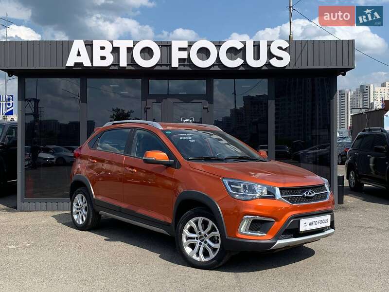 Chery Tiggo 2 2019