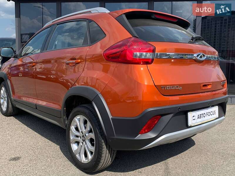 Внедорожник / Кроссовер Chery Tiggo 2 2019 в Киеве