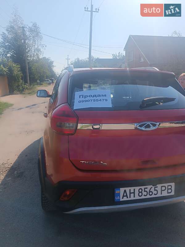 Внедорожник / Кроссовер Chery Tiggo 2 2018 в Дружковке
