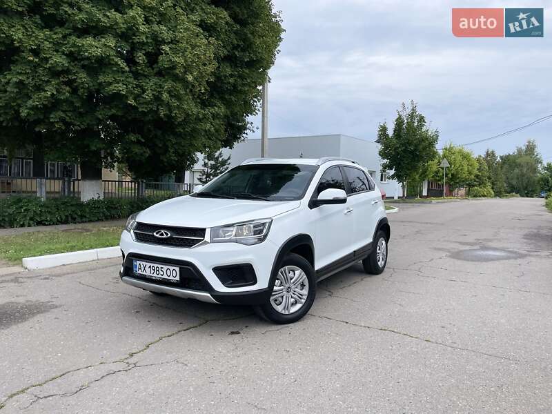 Chery Tiggo 2 2020