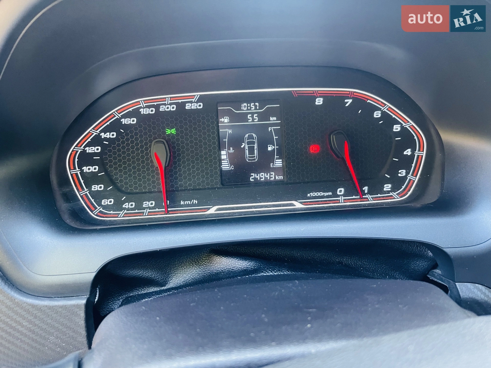 2021 Chery Tiggo 2 - мініатюра 18