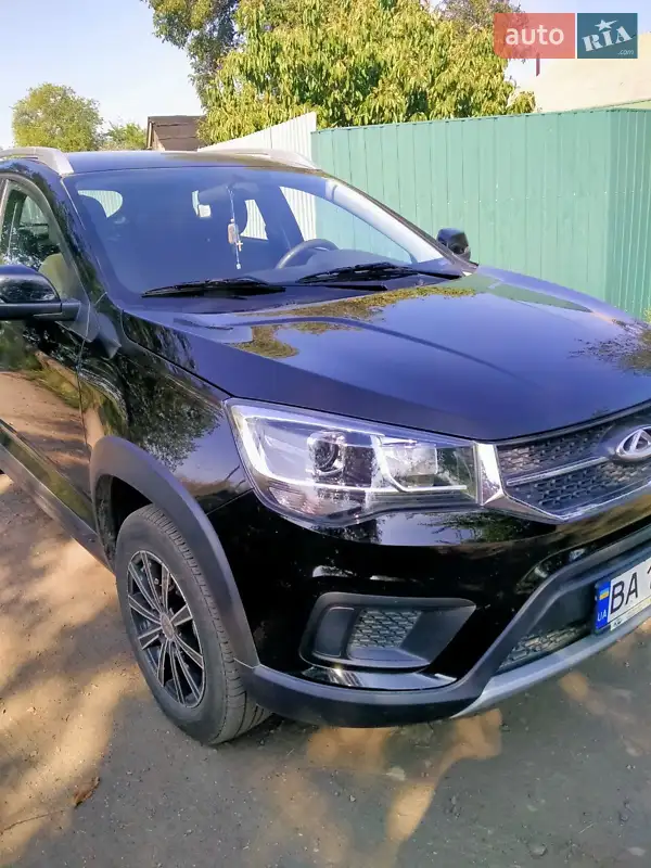 Chery Tiggo 2 2020
