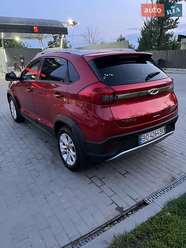 Внедорожник / Кроссовер Chery Tiggo 2 2018 в Тернополе